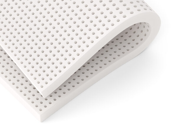 Natural para latex rubber material perforated sheetLatex sheet with Pin Holes