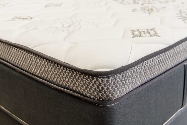 Body Contour mattress construction - orthopedic for spine health, support and comfort